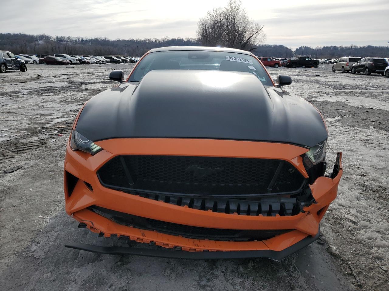 2021 FORD MUSTANG GT - Фото 5