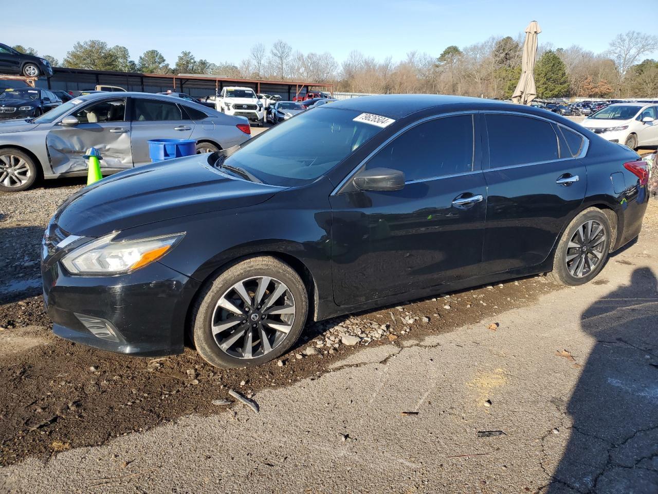 2018 NISSAN ALTIMA 2.5
