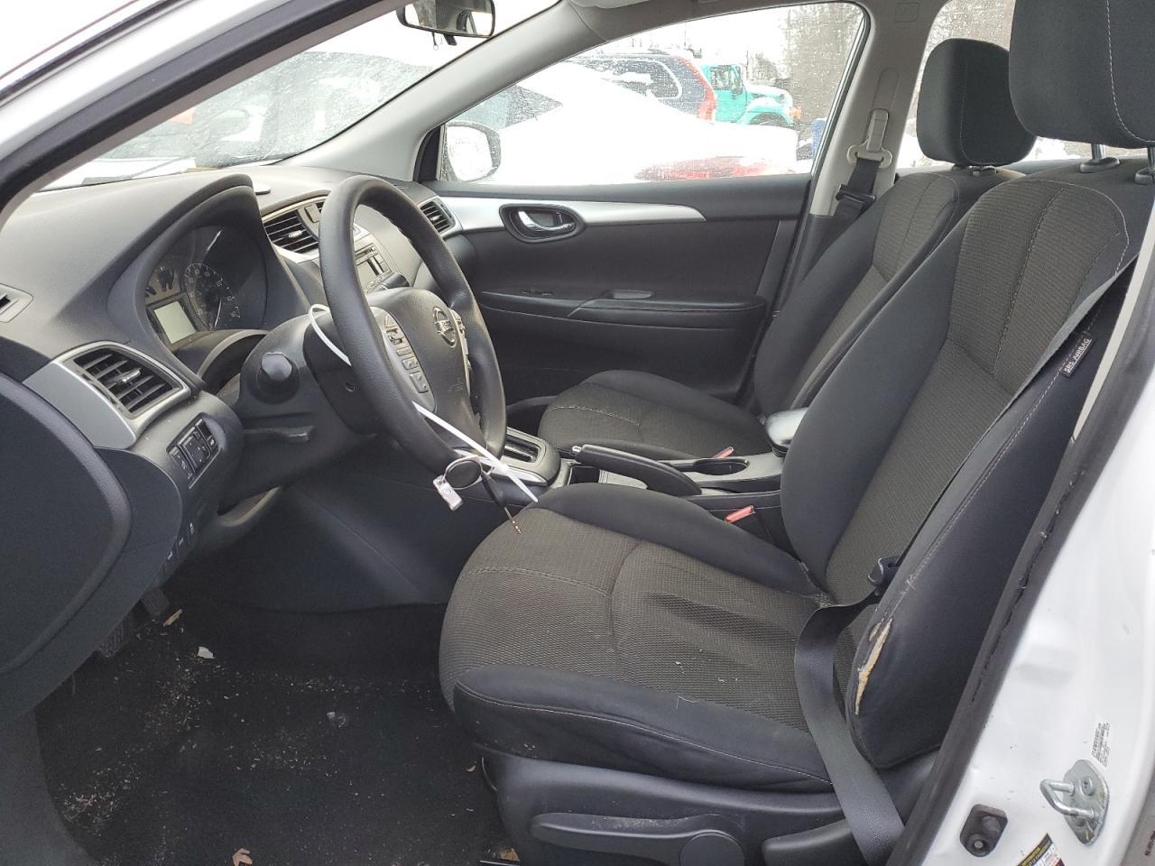 2017 NISSAN SENTRA S - Фото 7