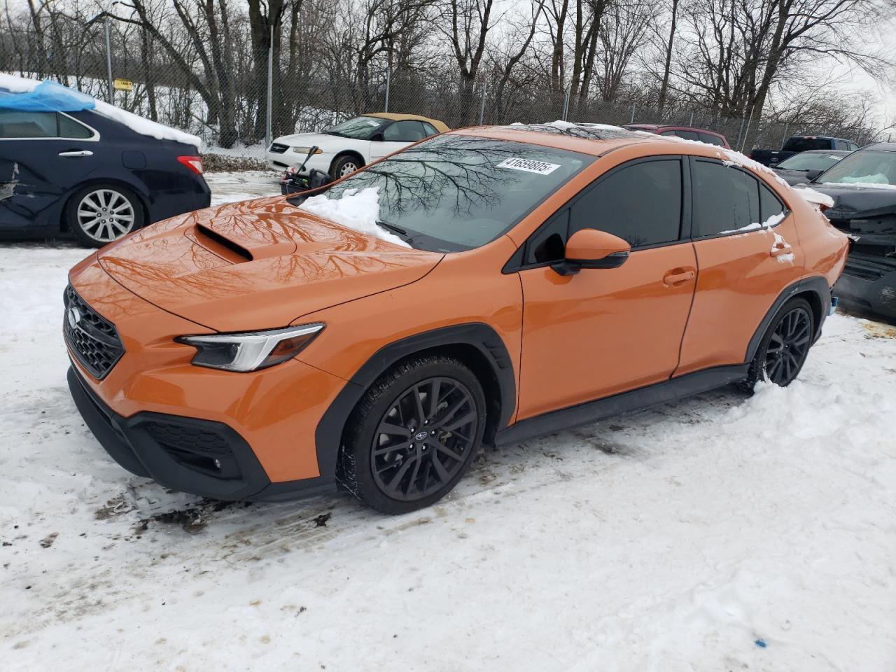 2022 SUBARU WRX LIMITE