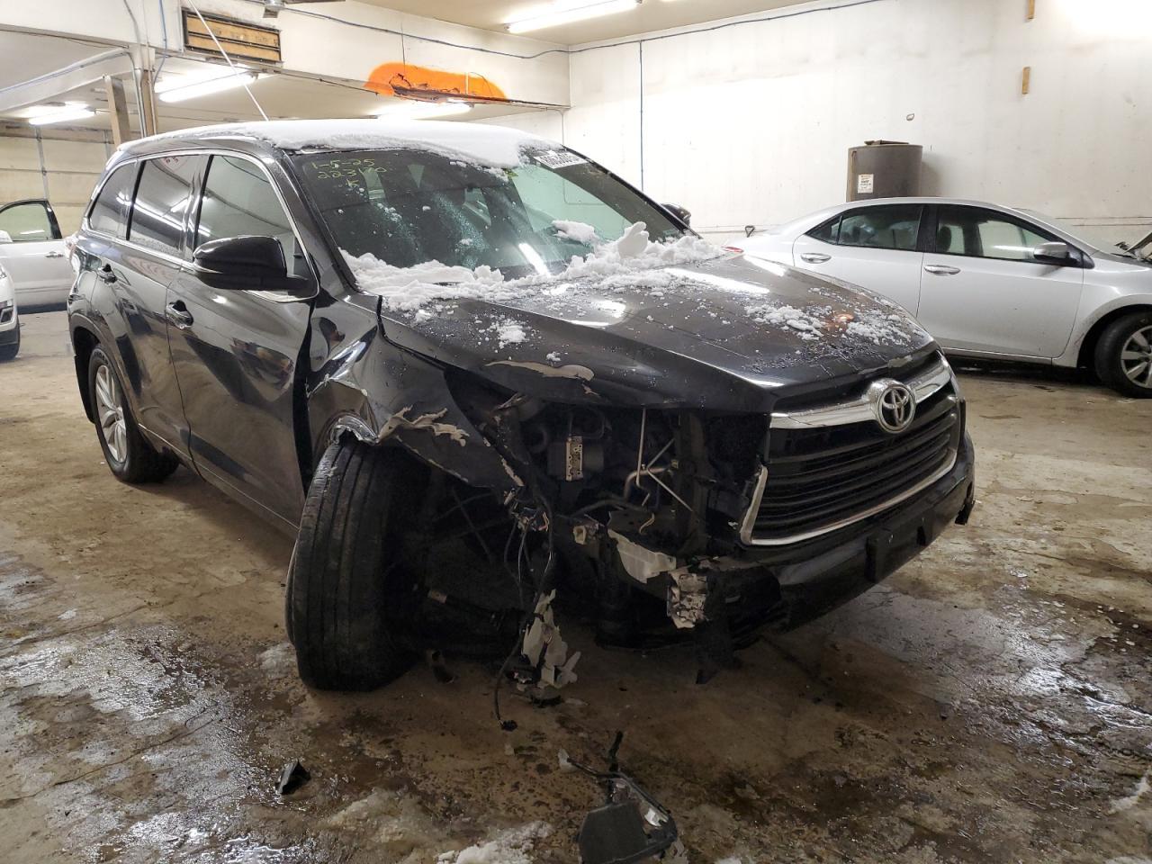 2015 TOYOTA HIGHLANDER - Фото 4