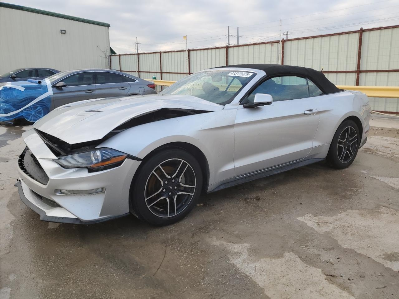 2018 FORD MUSTANG