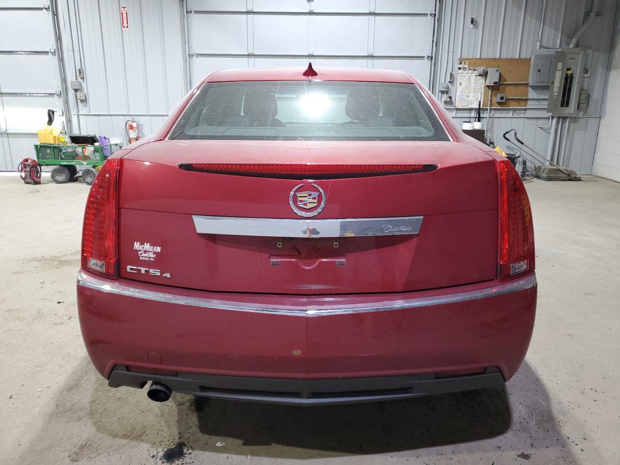 2011 CADILLAC CTS LUXURY - Image 6