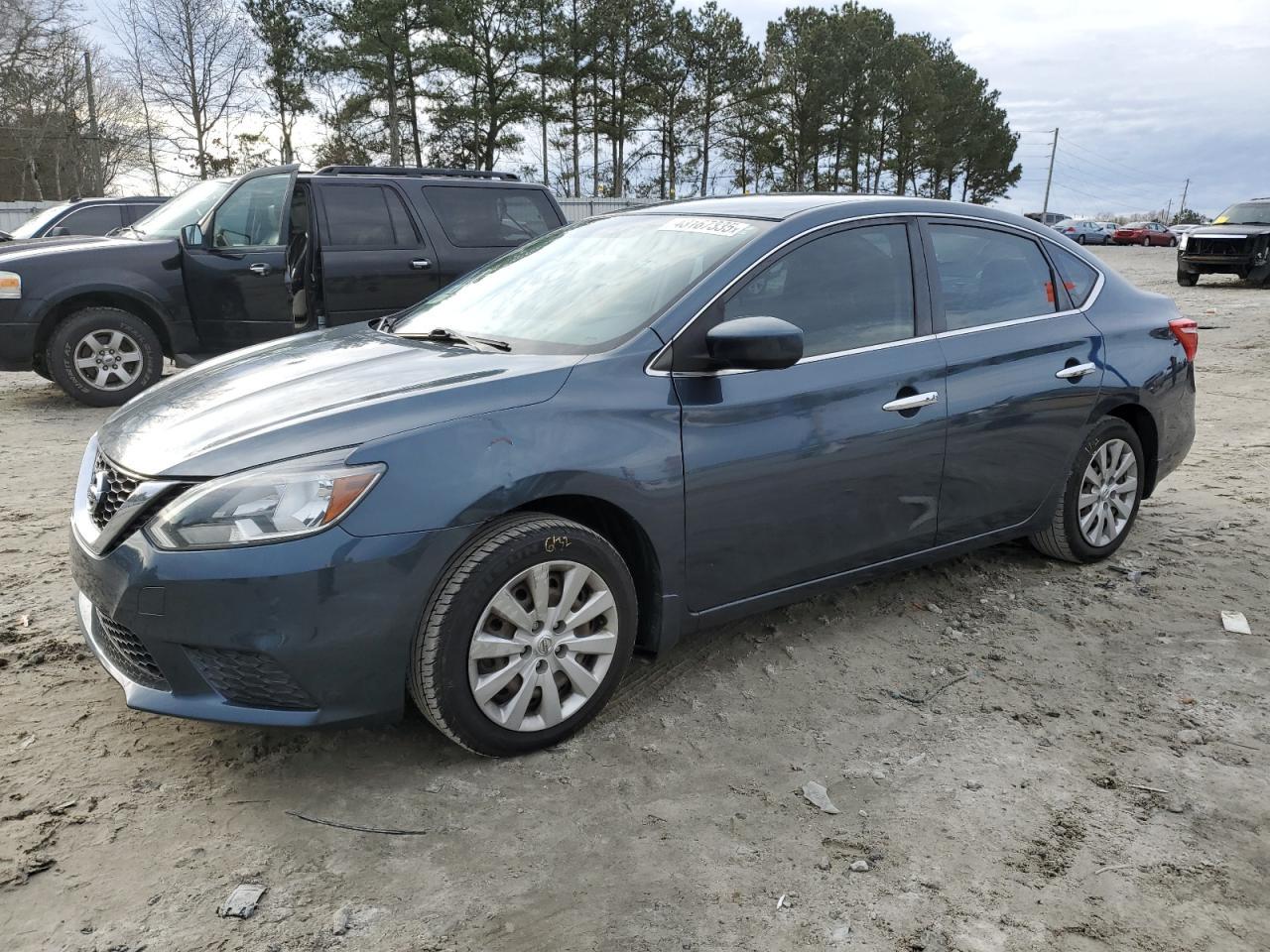 2017 NISSAN SENTRA S