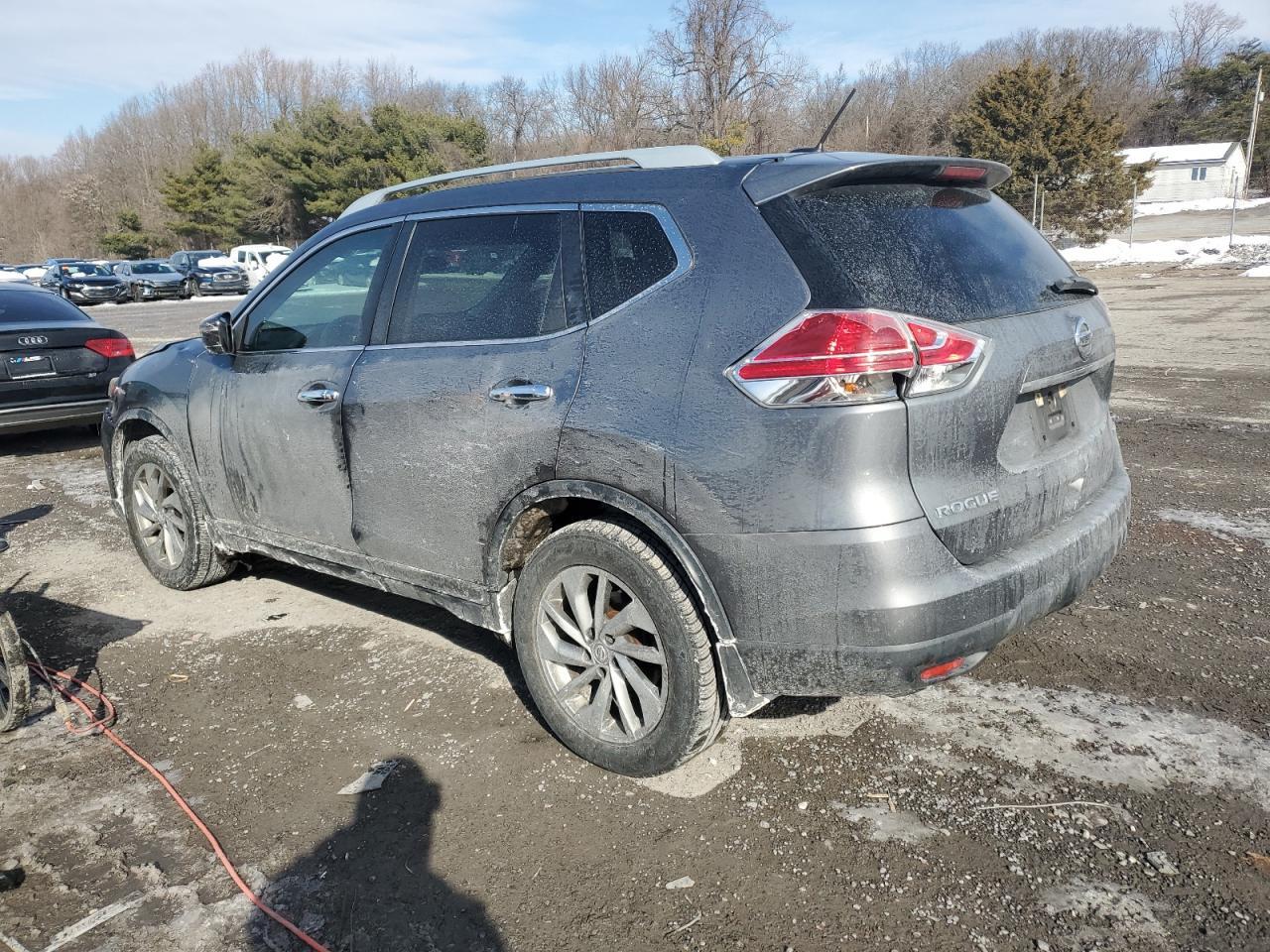 2015 NISSAN ROGUE S - Фото 2