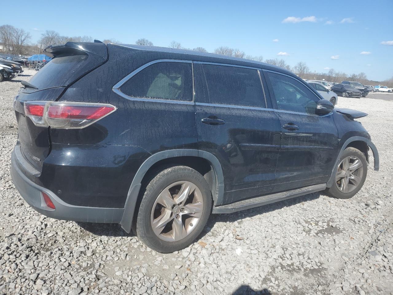 2014 TOYOTA HIGHLANDER - Фото 3