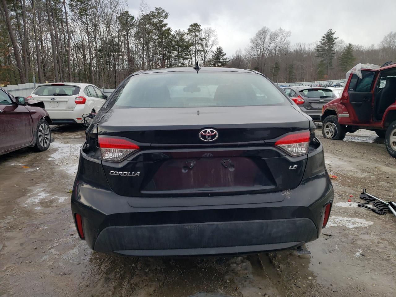 2021 TOYOTA COROLLA LE - Фото 6