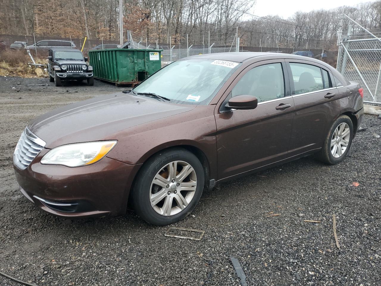 2012 CHRYSLER 200 TOURIN