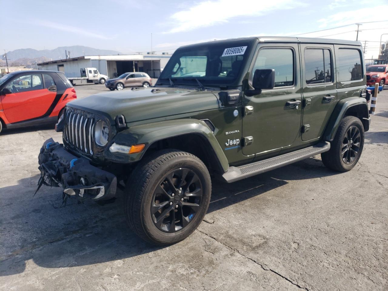 2023 JEEP WRANGLER S