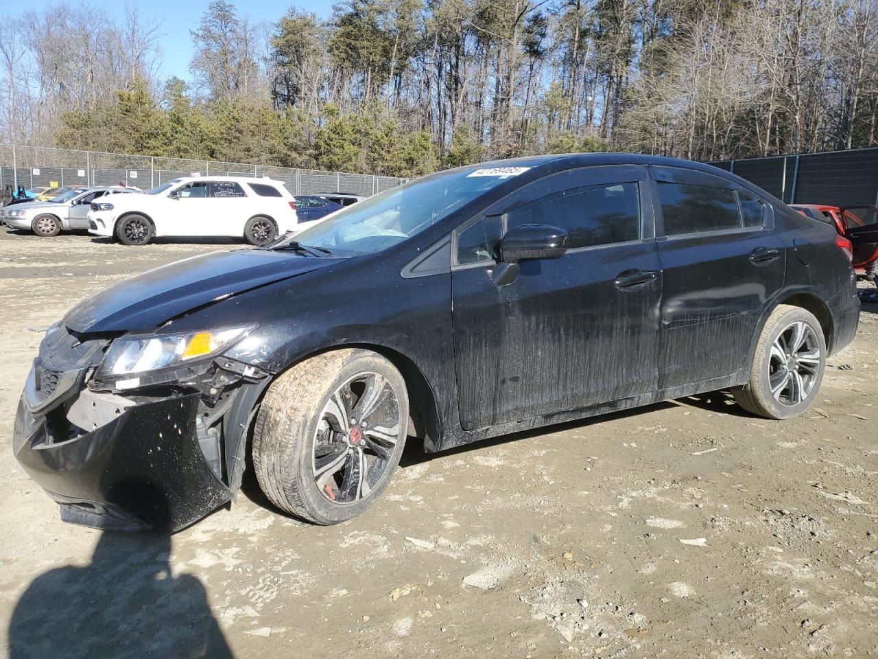 2014 HONDA CIVIC LX
