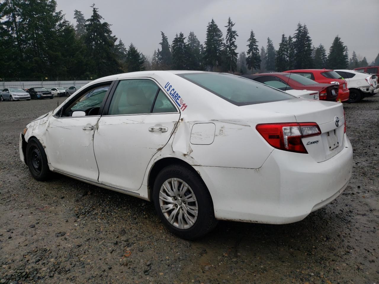 2014 TOYOTA CAMRY L - Фото 2