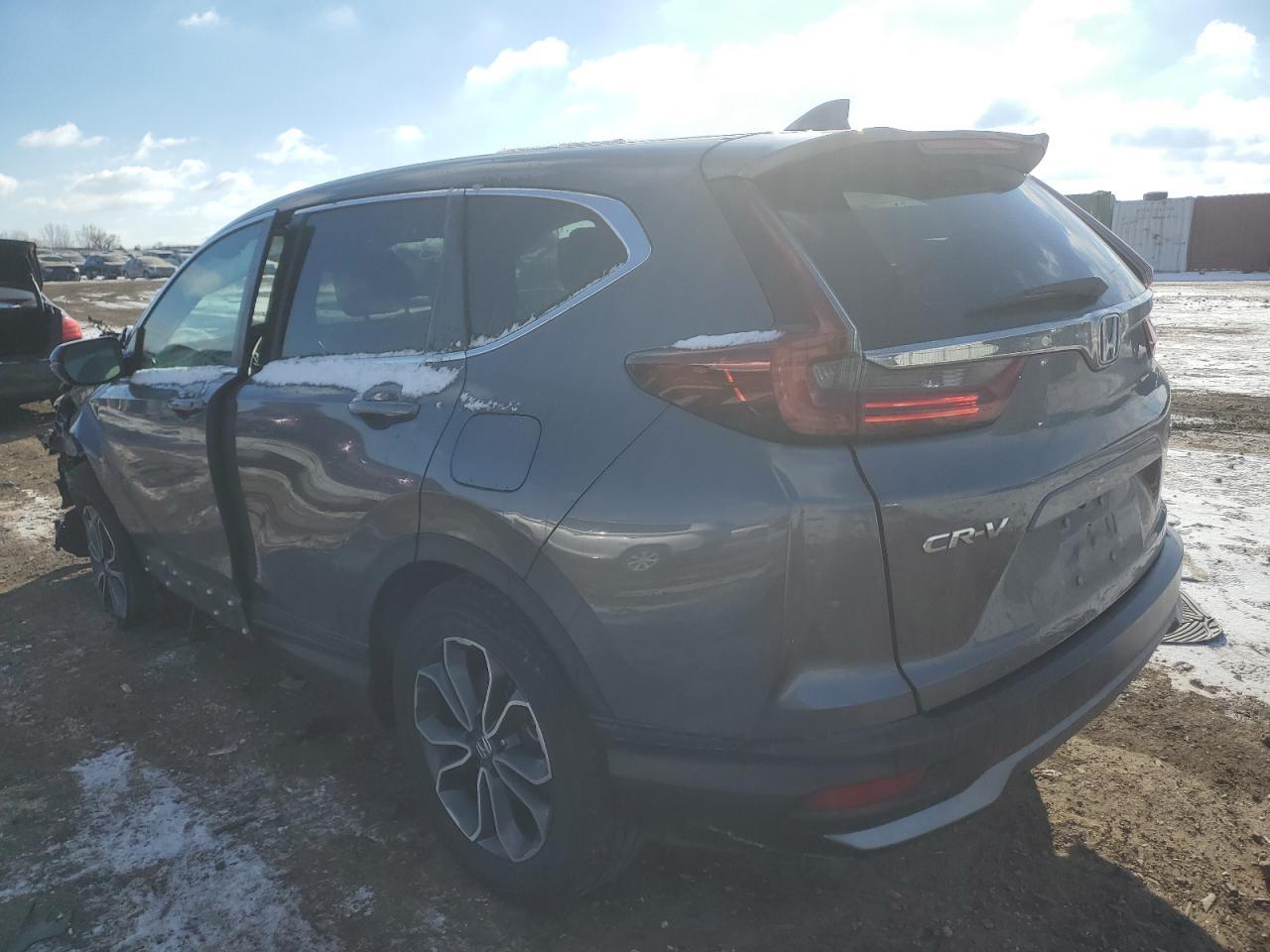 2020 HONDA CR-V EXL - Image 2