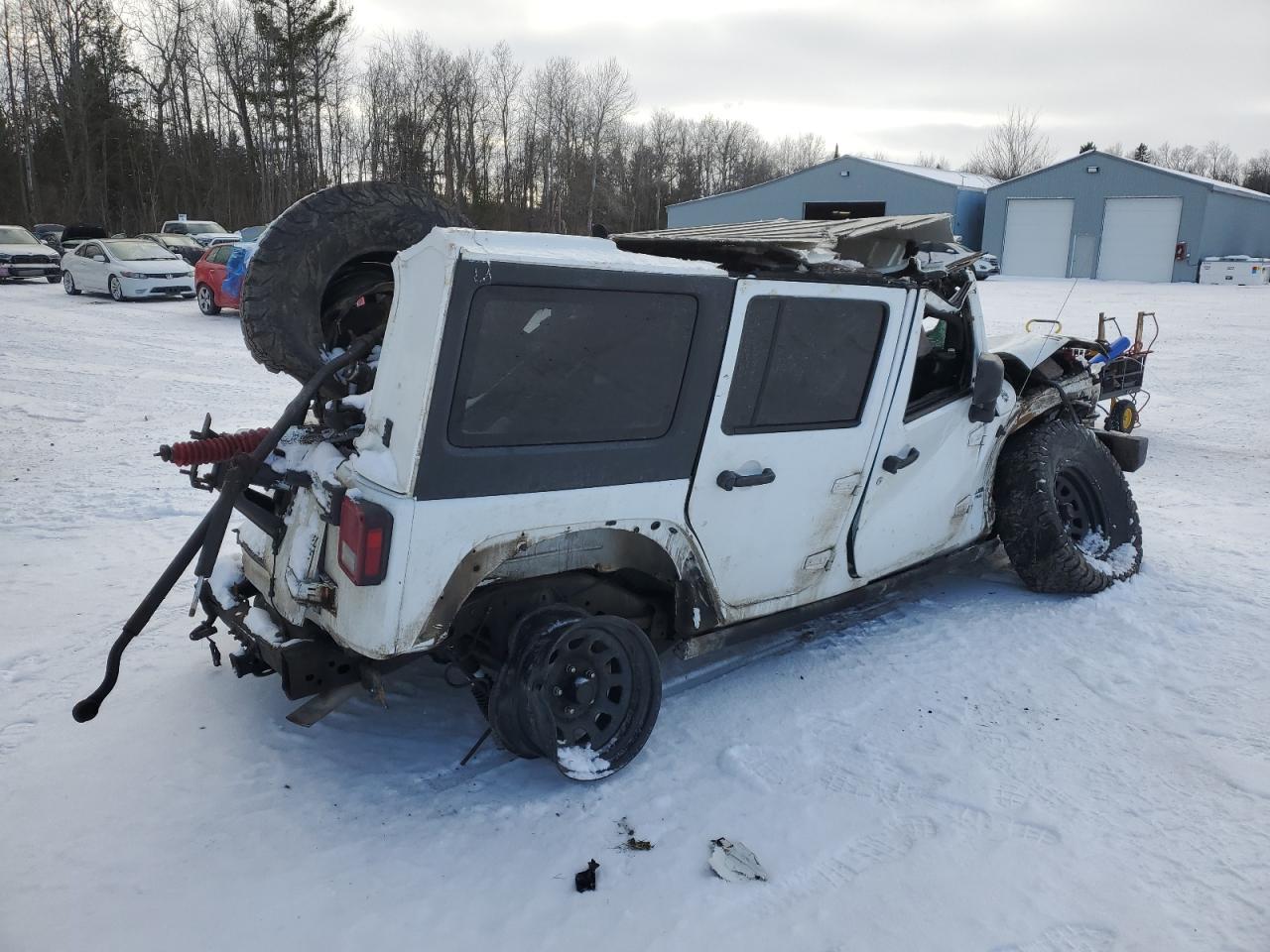 2017 JEEP WRANGLER U - Image 3