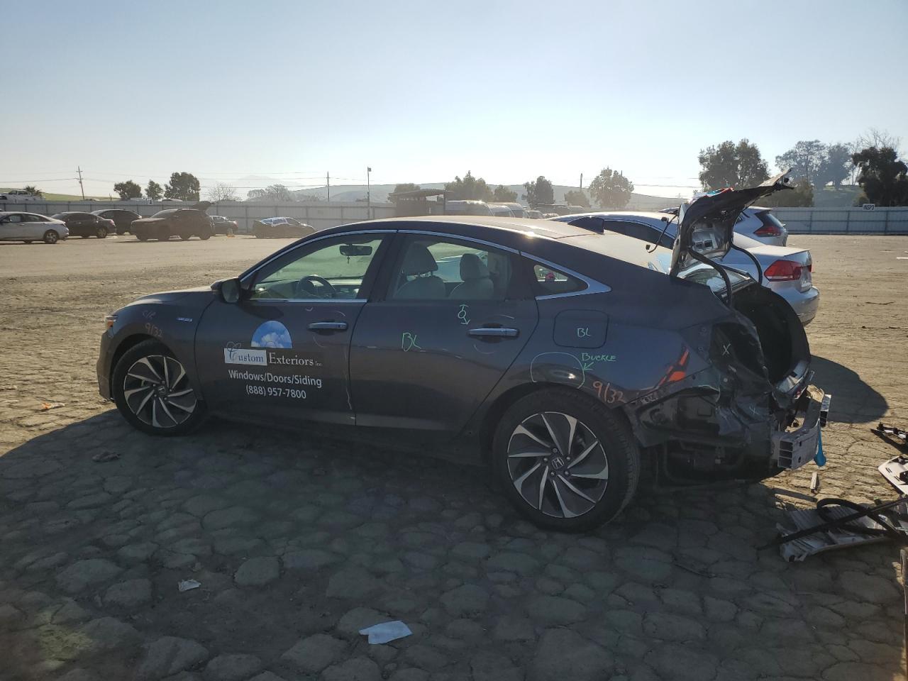 2019 HONDA INSIGHT TO - Фото 2