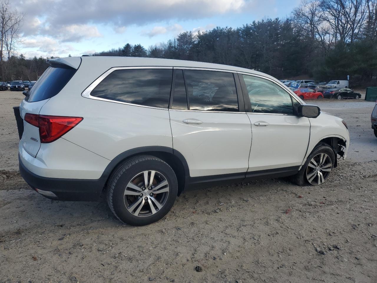2016 HONDA PILOT EXLN - Image 3