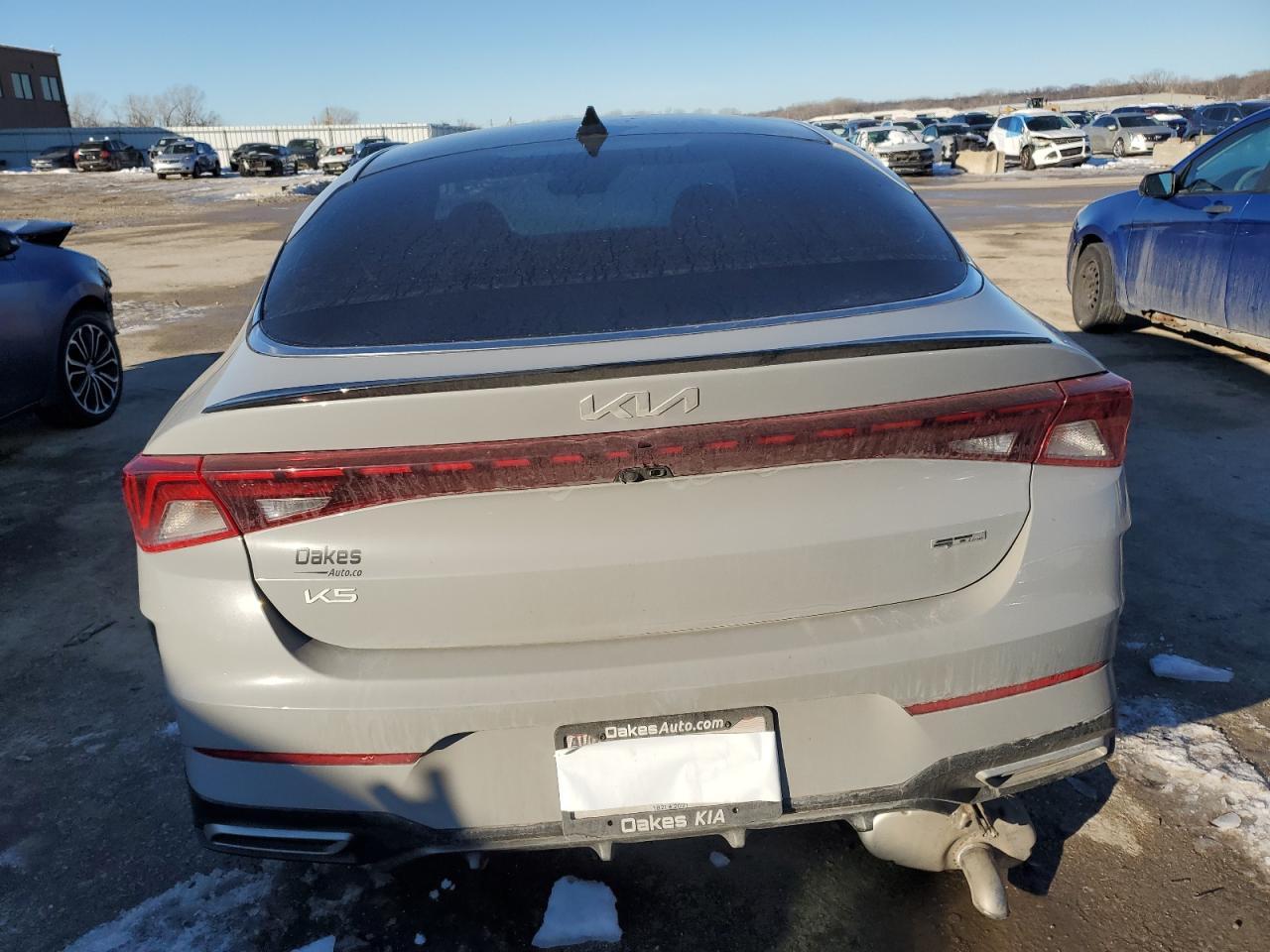2023 KIA K5 GT LINE - Фото 6