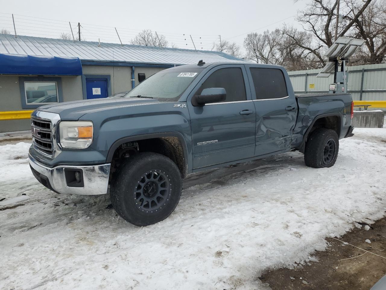 2014 GMC SIERRA K15