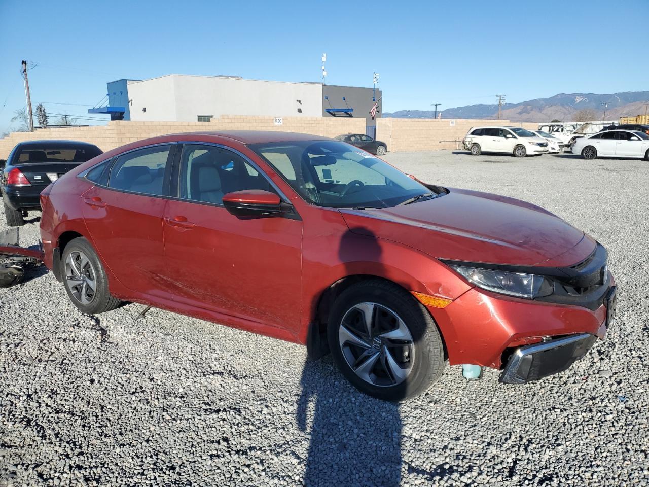 2020 HONDA CIVIC LX - Фото 4