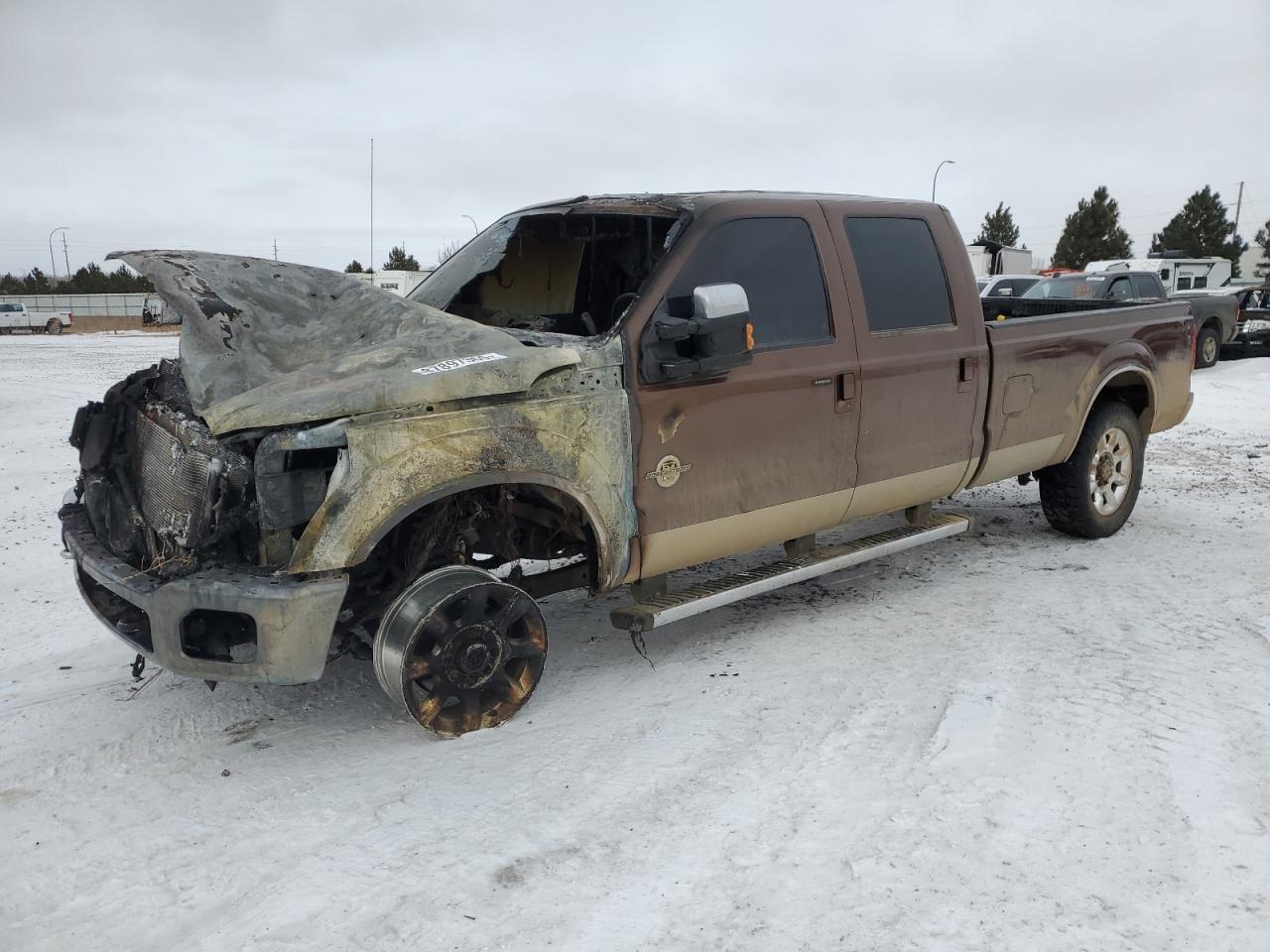 2011 FORD F350 SUPER
