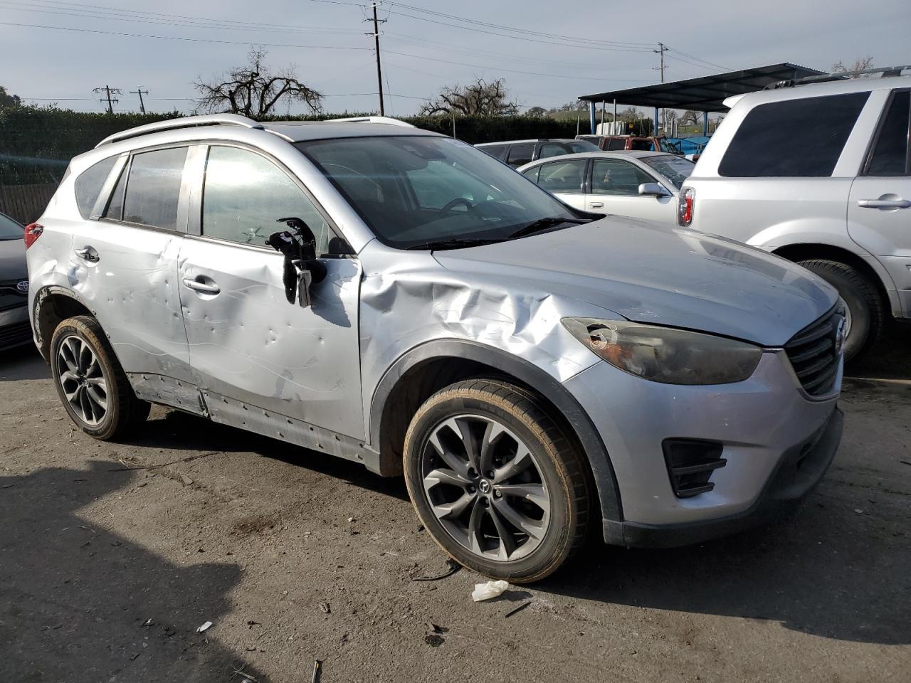 2016 MAZDA CX-5 GT - Фото 4