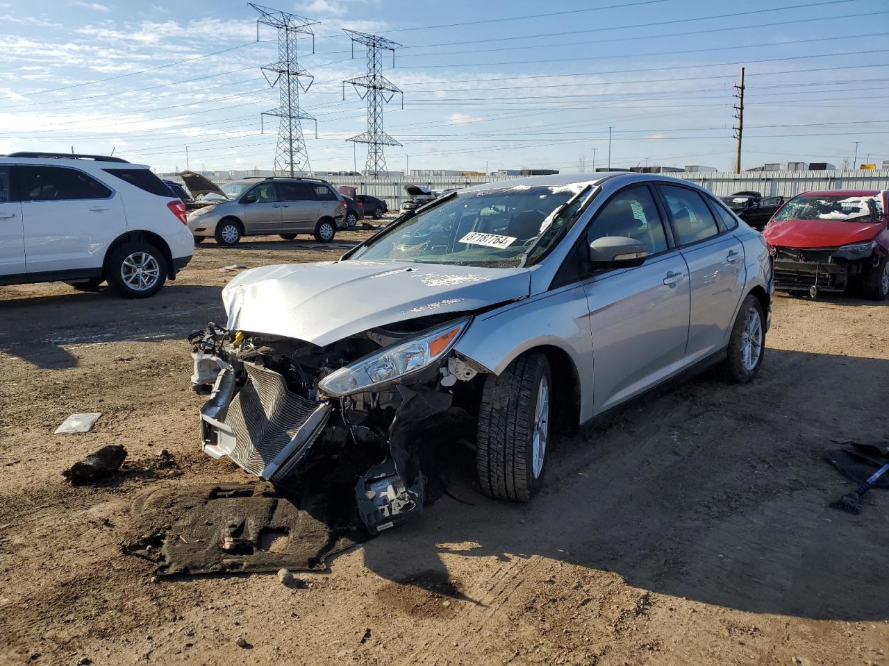 2018 FORD FOCUS SE