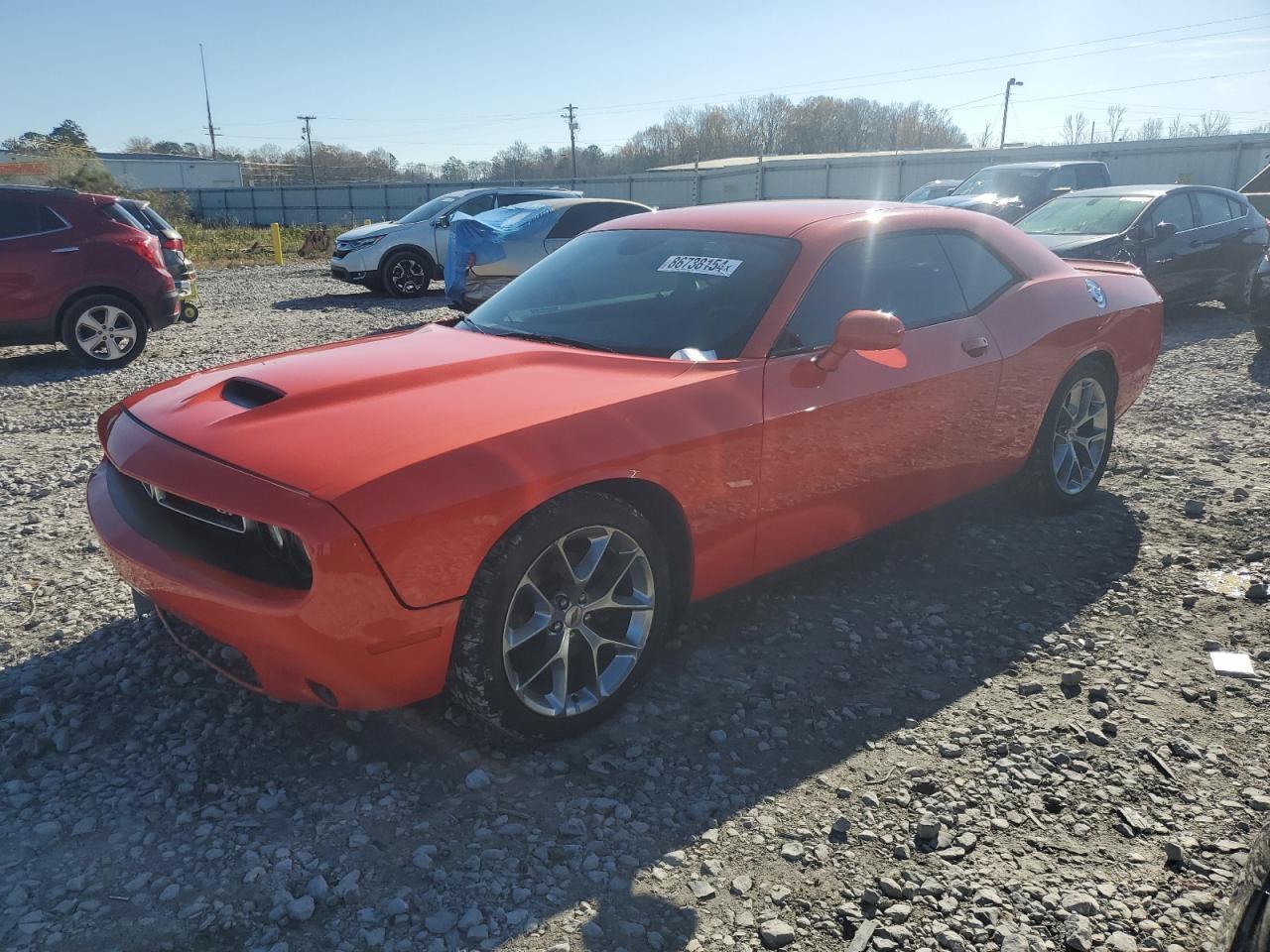 2020 DODGE CHALLENGER