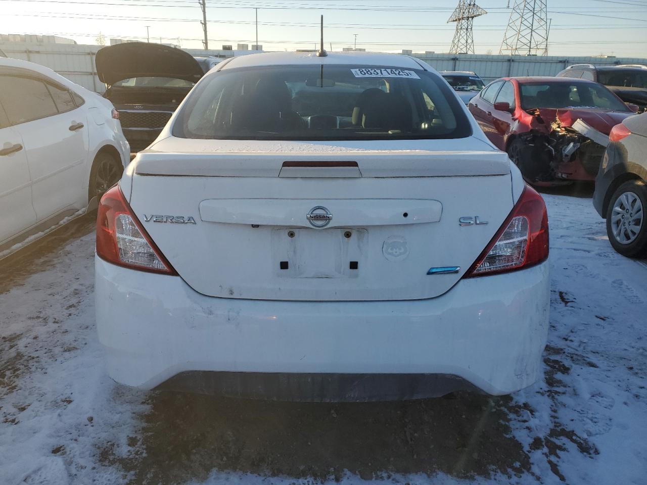 2016 NISSAN VERSA S - Фото 6