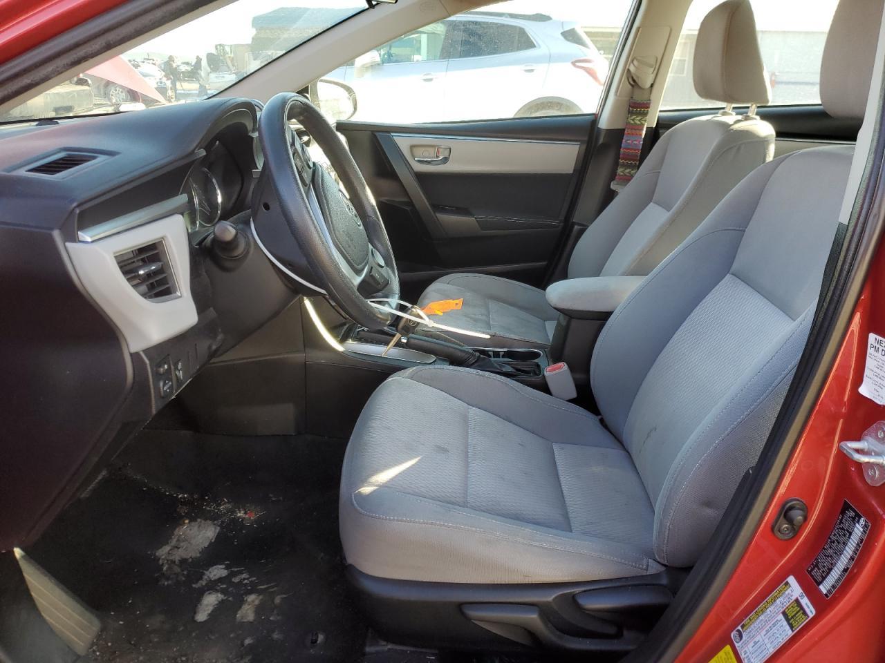2014 TOYOTA COROLLA L - Image 7