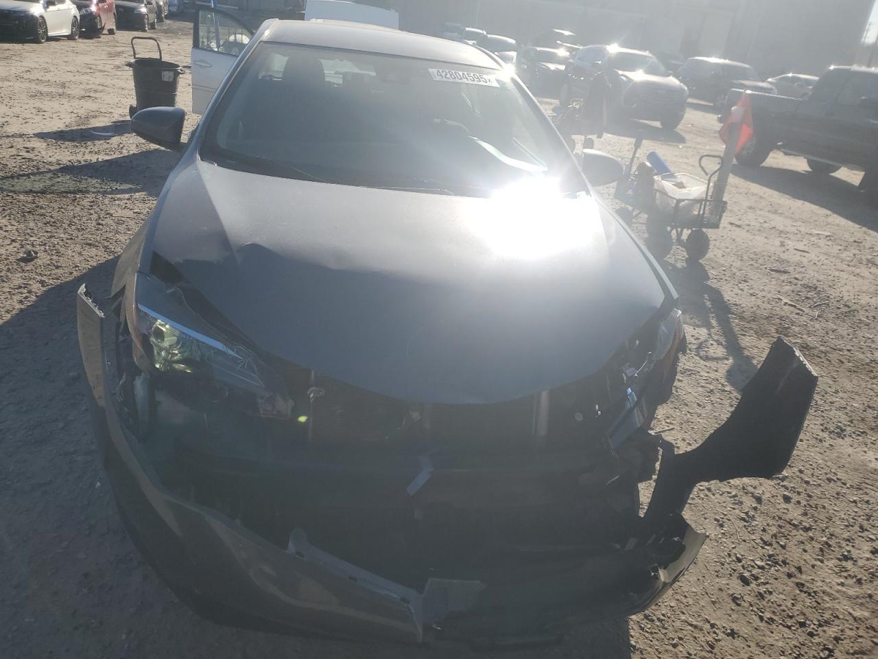 2018 TOYOTA COROLLA L - Фото 5