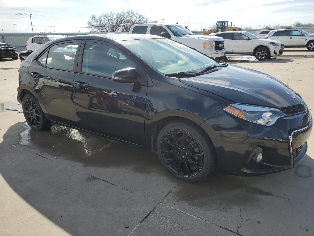 2016 TOYOTA COROLLA L - Фото 4