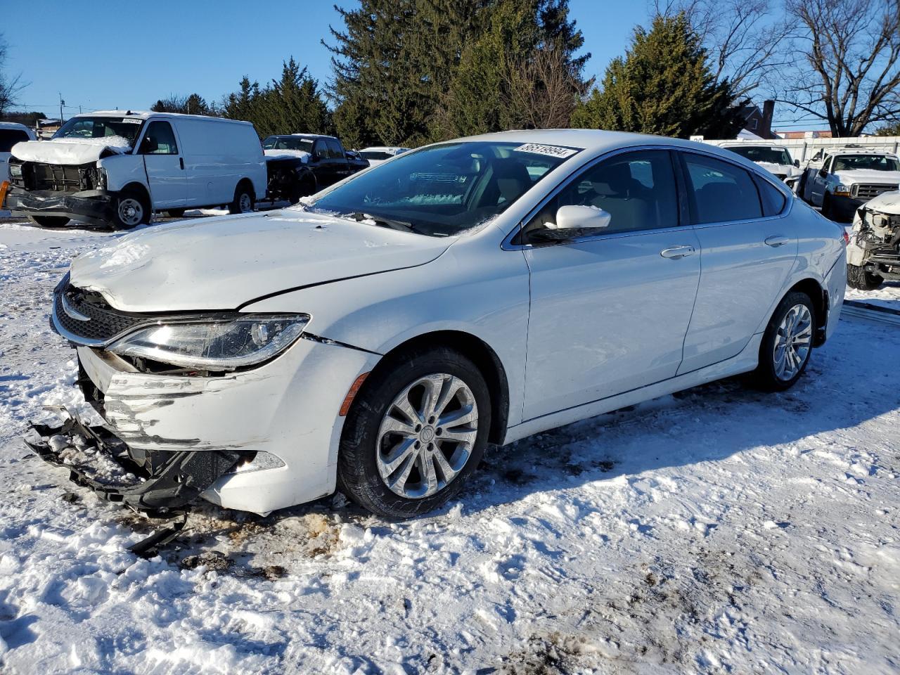 2015 CHRYSLER 200 LIMITE
