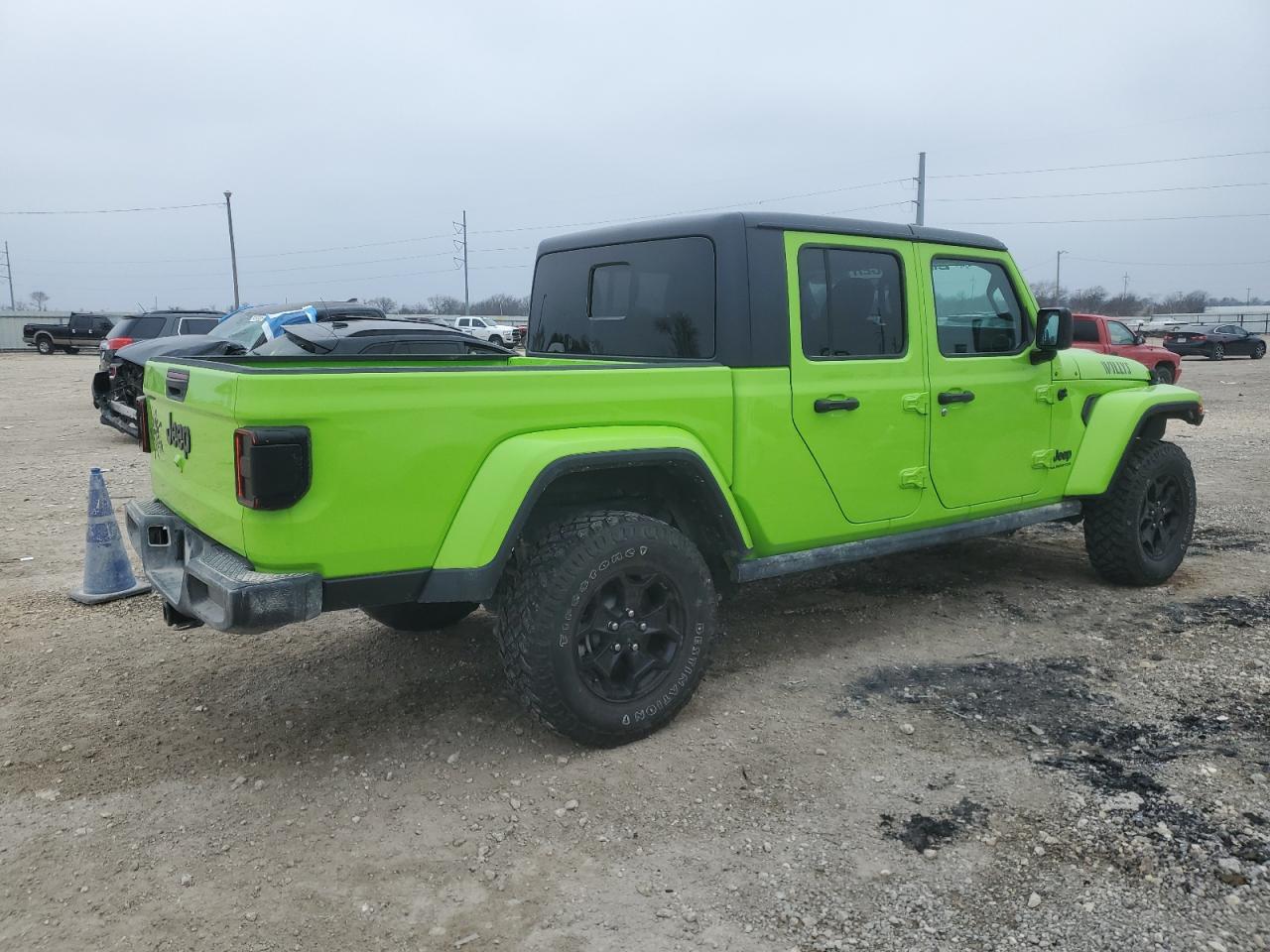 2021 JEEP GLADIATOR - Image 3