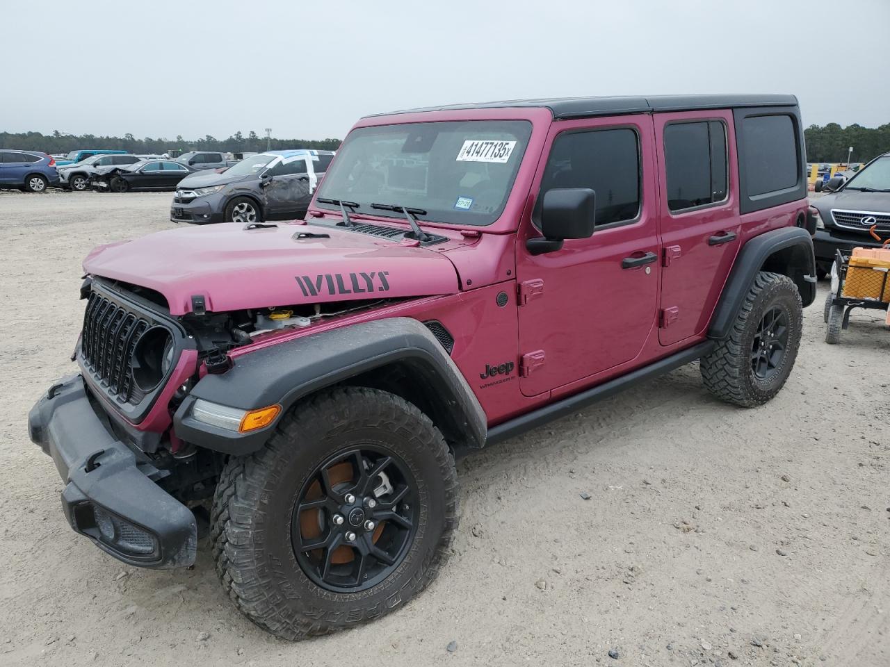2024 JEEP WRANGLER S