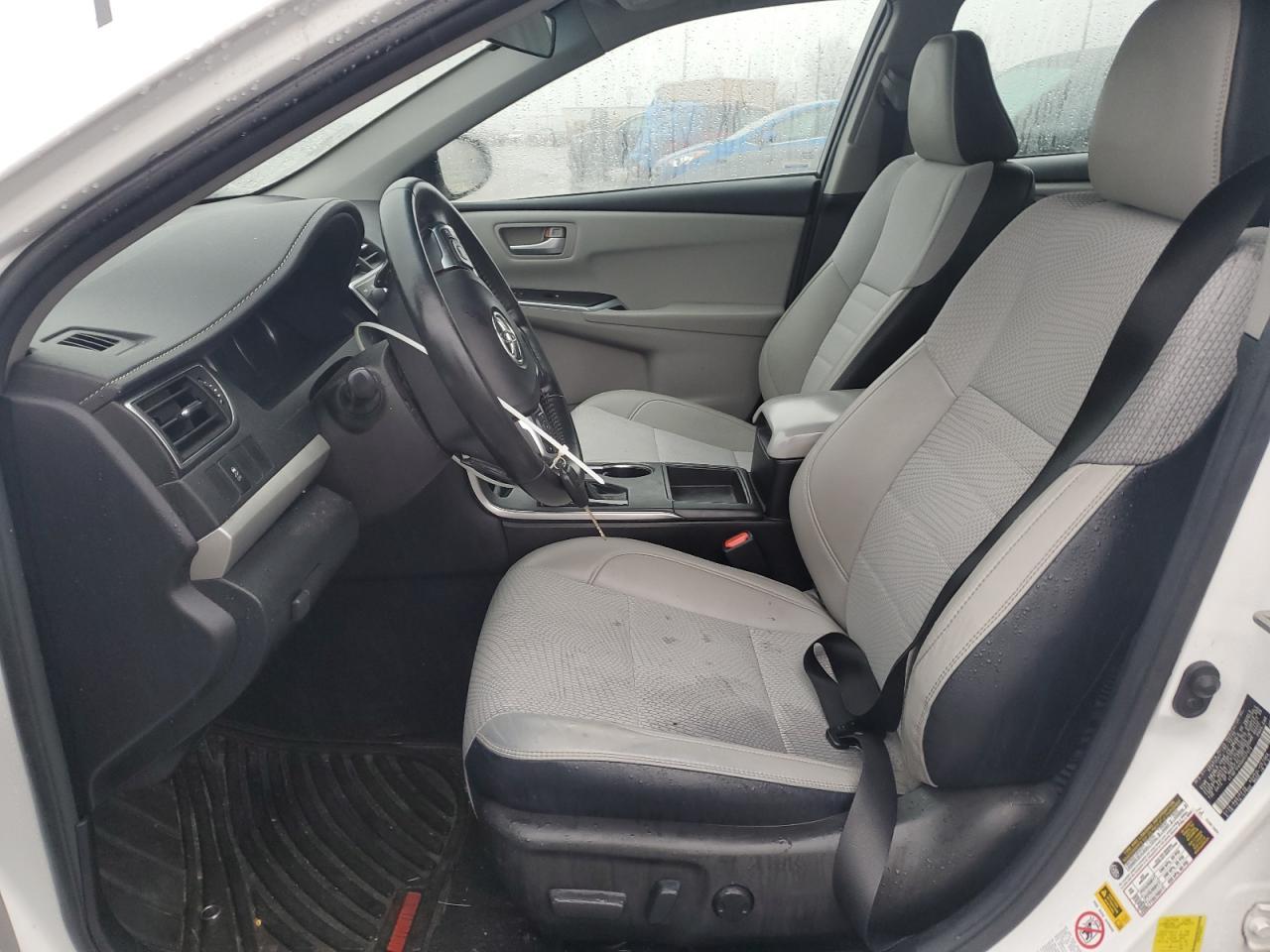 2016 TOYOTA CAMRY LE - Фото 7