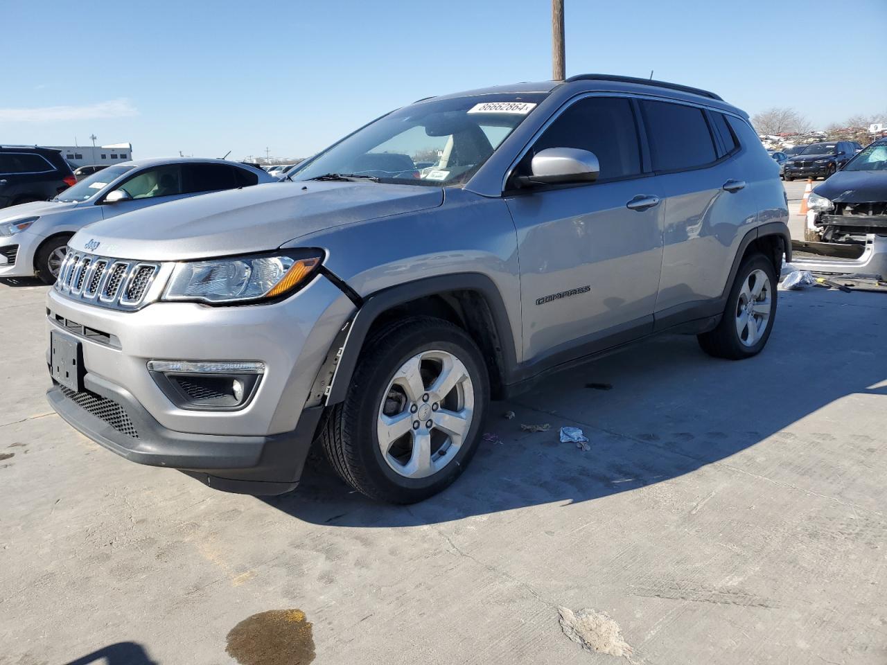 2018 JEEP COMPASS LA
