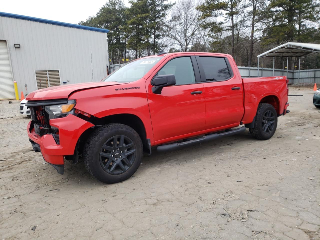 2024 CHEVROLET SILVERADO