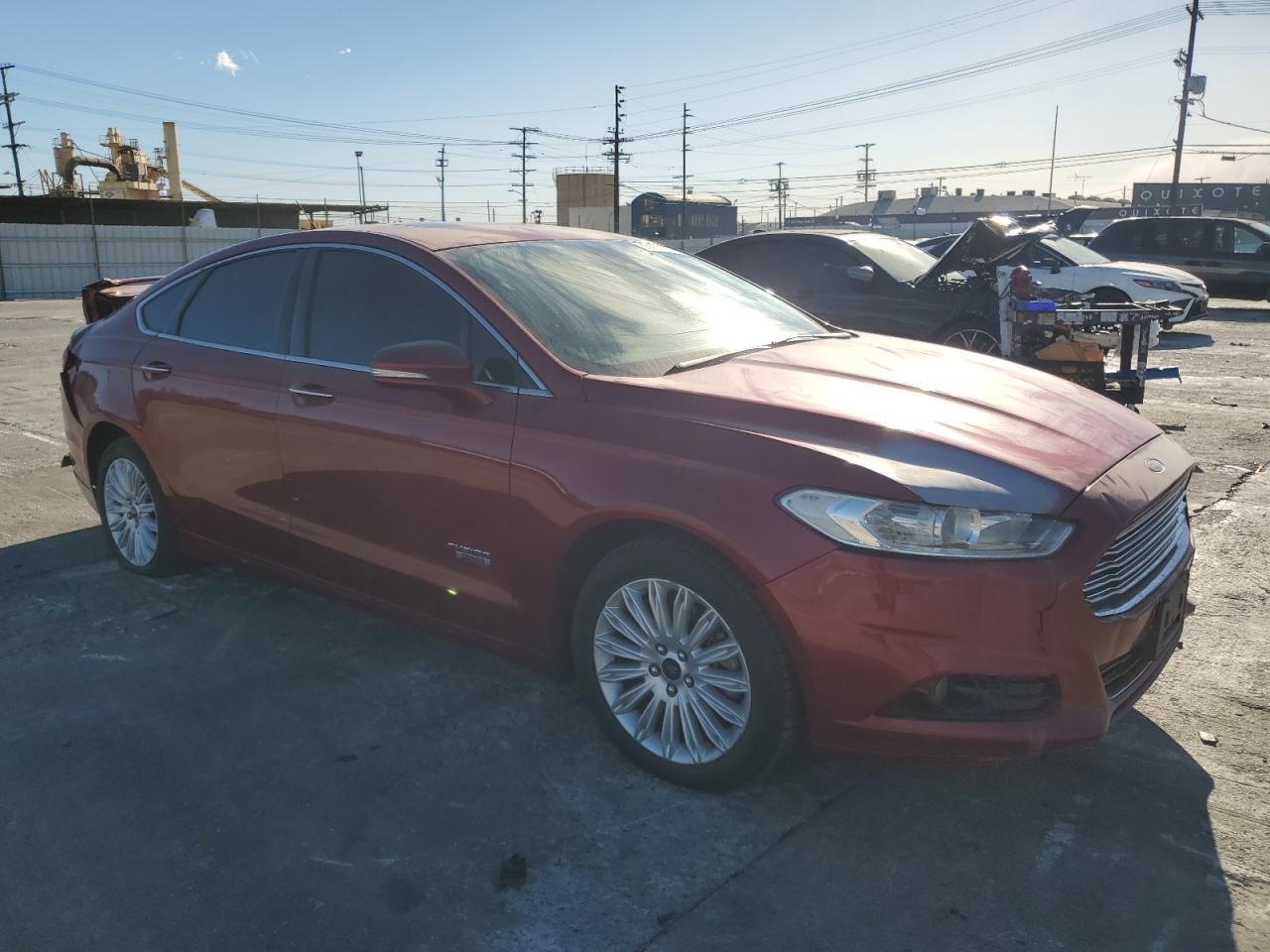 2014 FORD FUSION TIT - Image 4