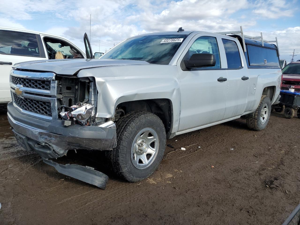 2014 CHEVROLET SILVERADO