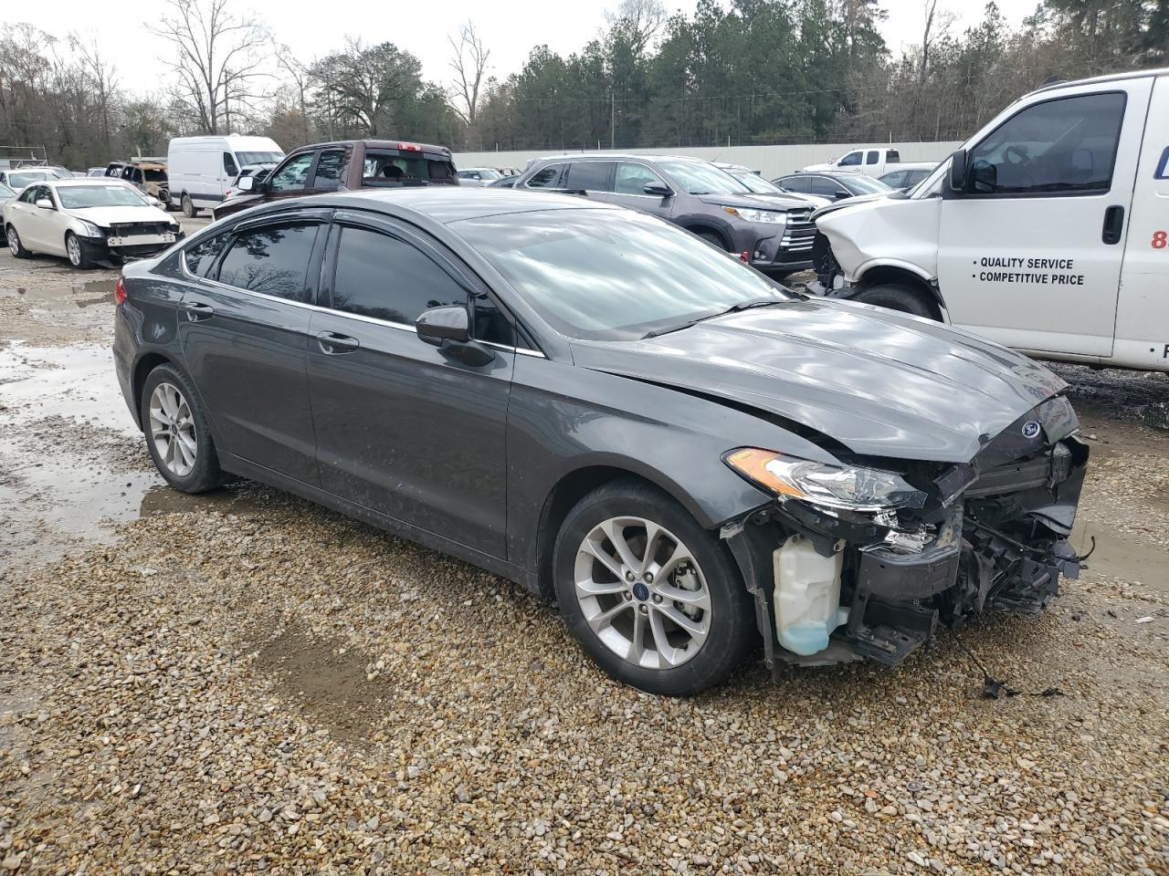 2020 FORD FUSION SE - Фото 4