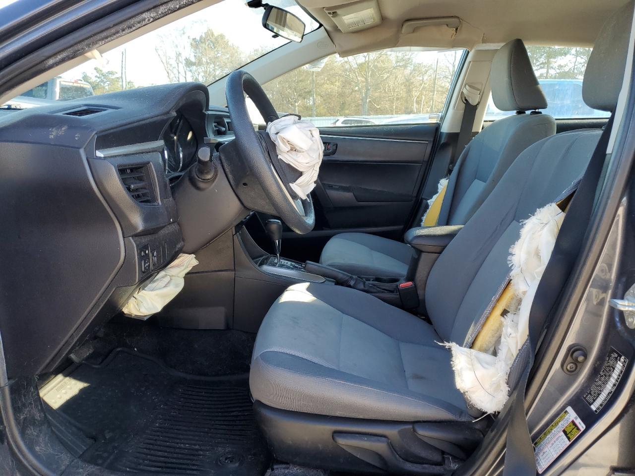 2016 TOYOTA COROLLA L - Image 7