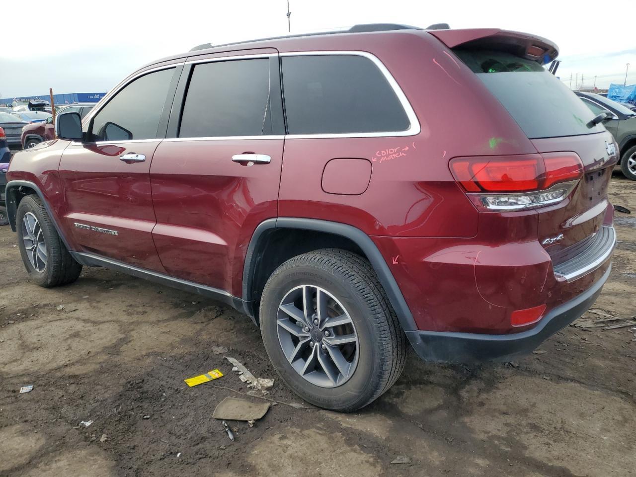 2021 JEEP GRAND CHER - Фото 2