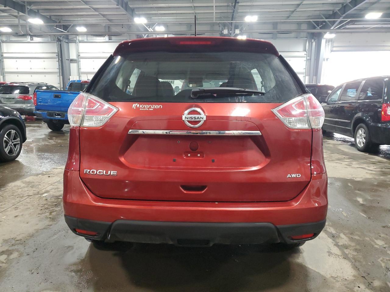 2015 NISSAN ROGUE S - Фото 6