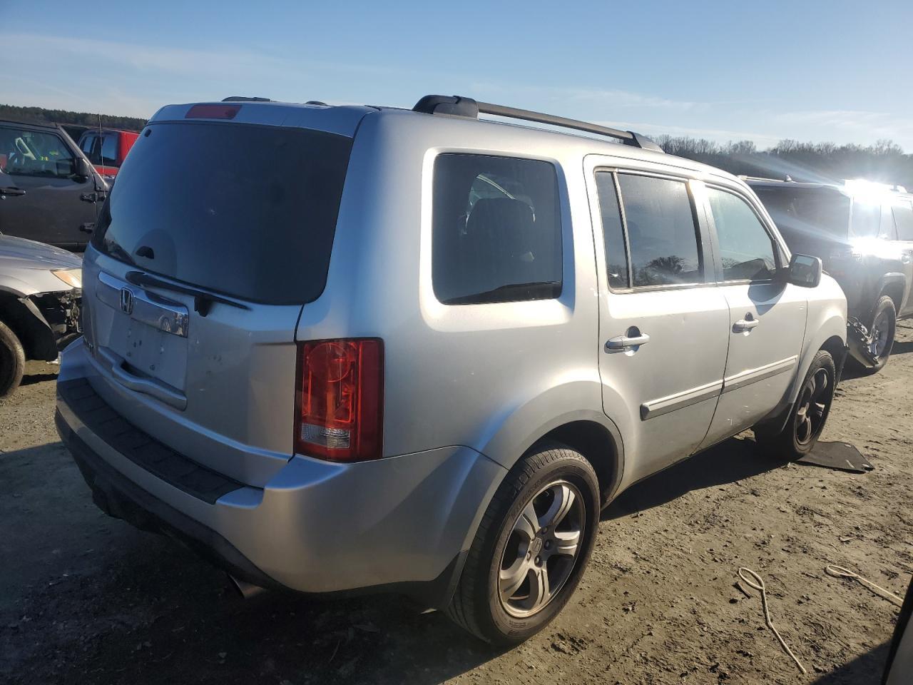 2013 HONDA PILOT EXL - Image 3