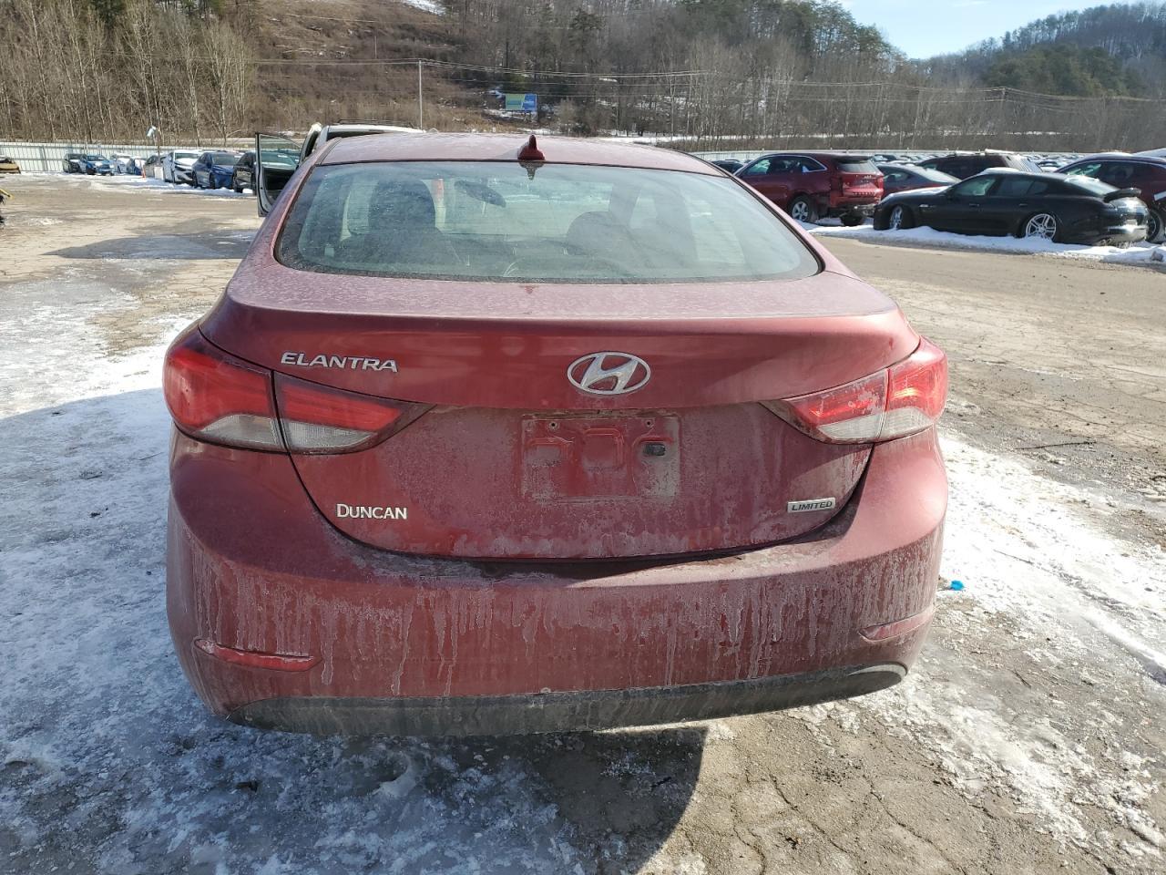 2014 HYUNDAI ELANTRA SE - Фото 6