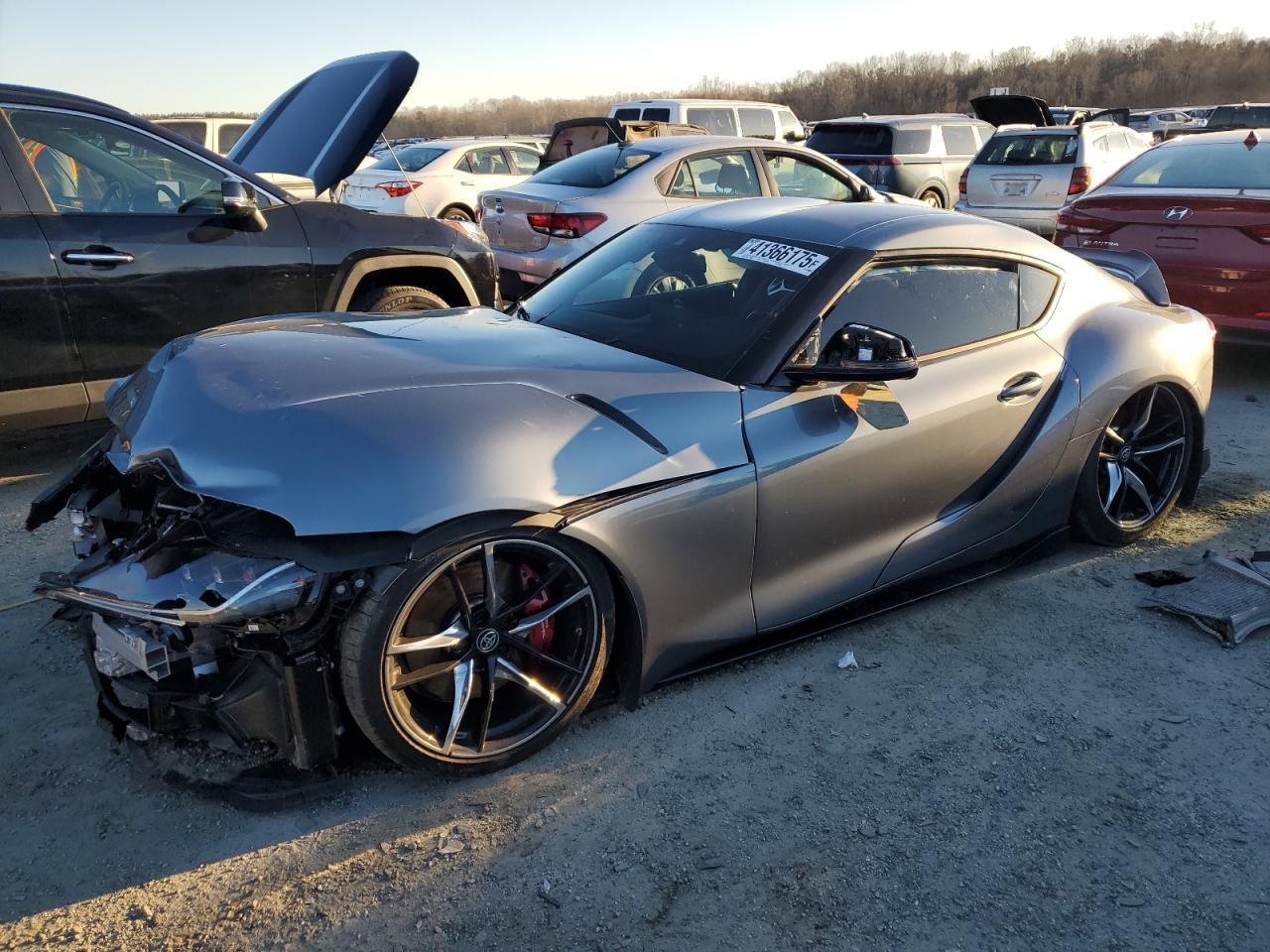2022 TOYOTA SUPRA BASE