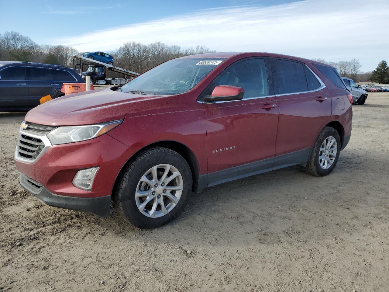 2018 CHEVROLET EQUINOX LT