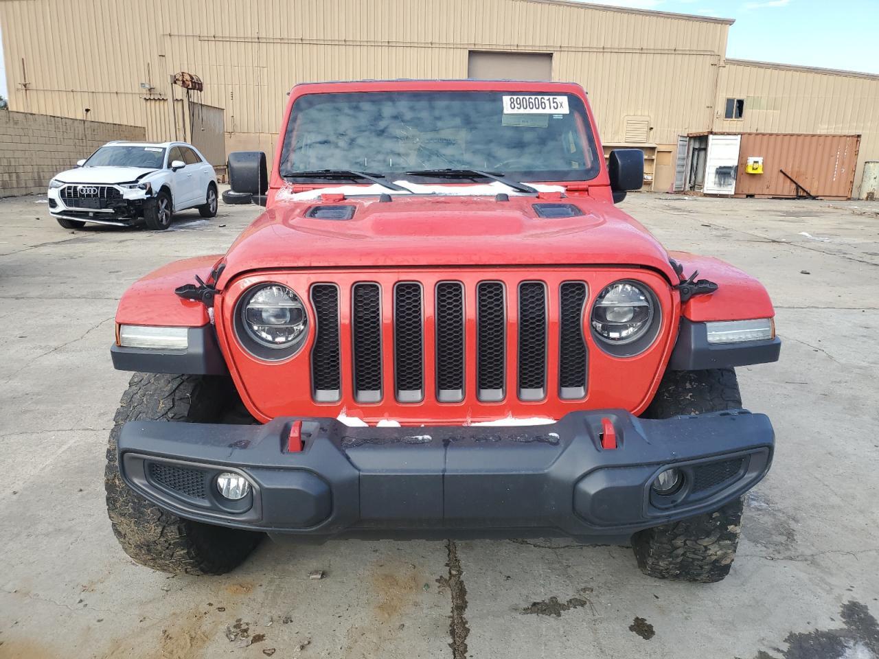 2021 JEEP WRANGLER U - Image 5
