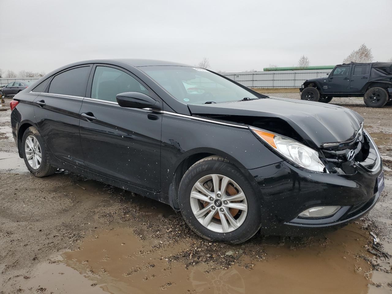 2013 HYUNDAI SONATA GLS - Фото 4