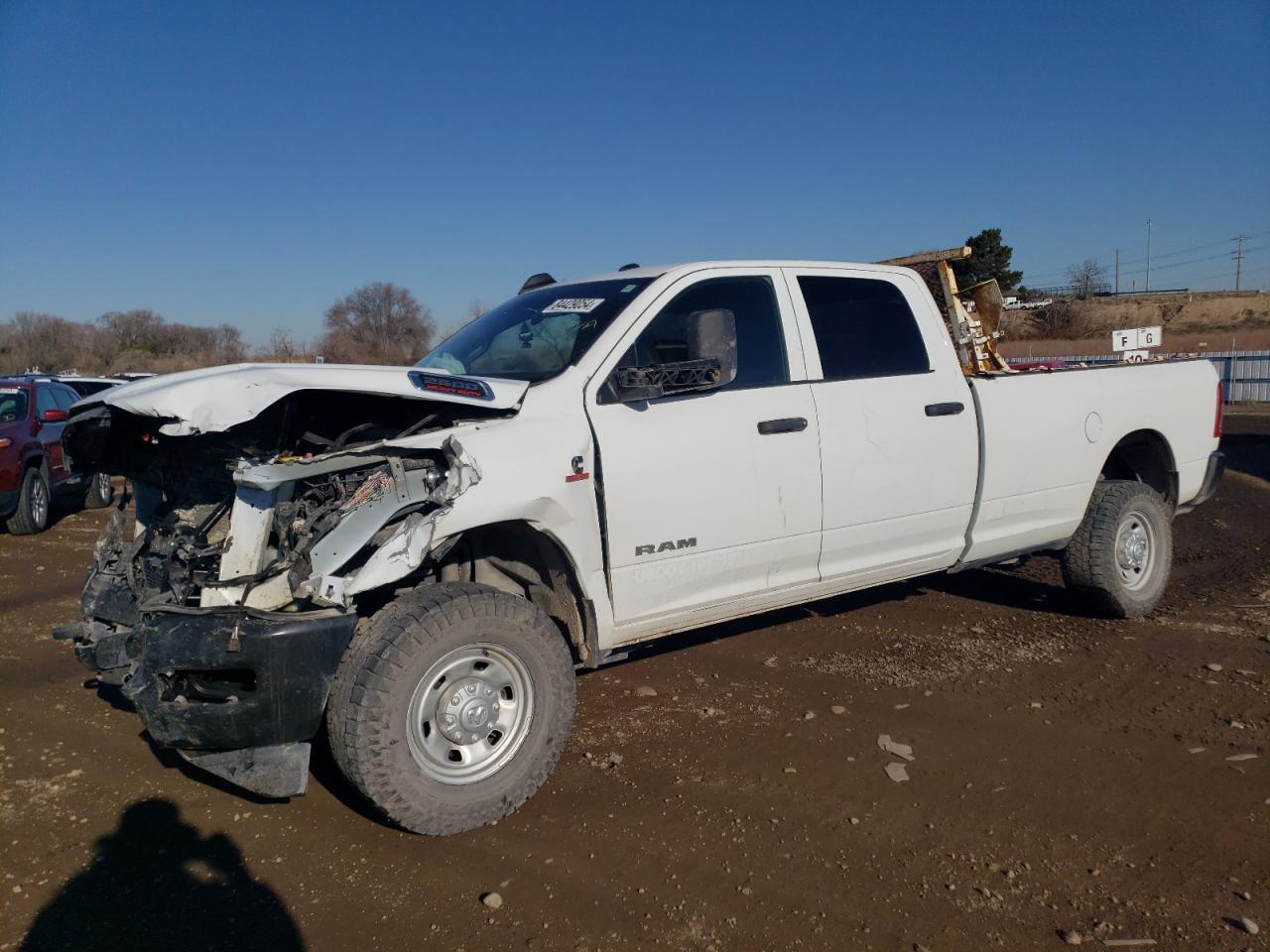 2022 RAM 2500 TRADE