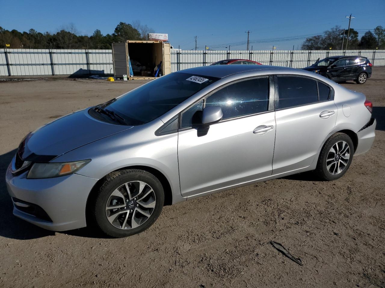 2013 HONDA CIVIC LX